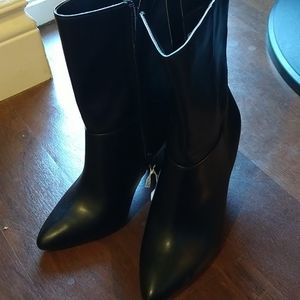 Black Christian Siriano Boots.